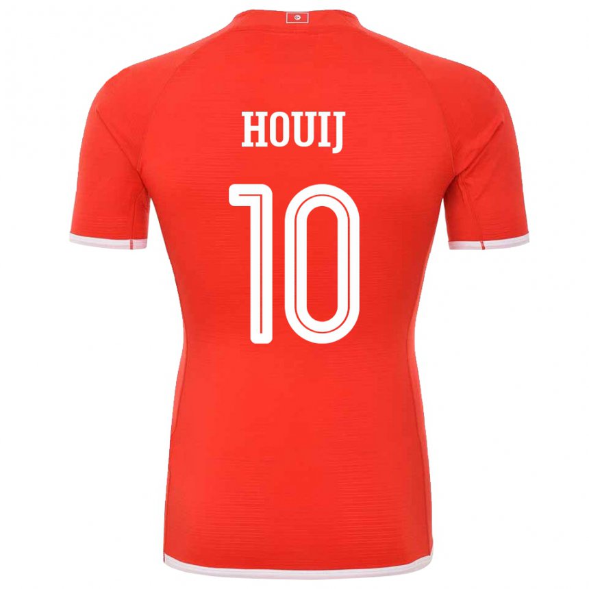 Kinder Tunesische Mariem Houij #10 Rot Heimtrikot Trikot 22-24 T-shirt Schweiz