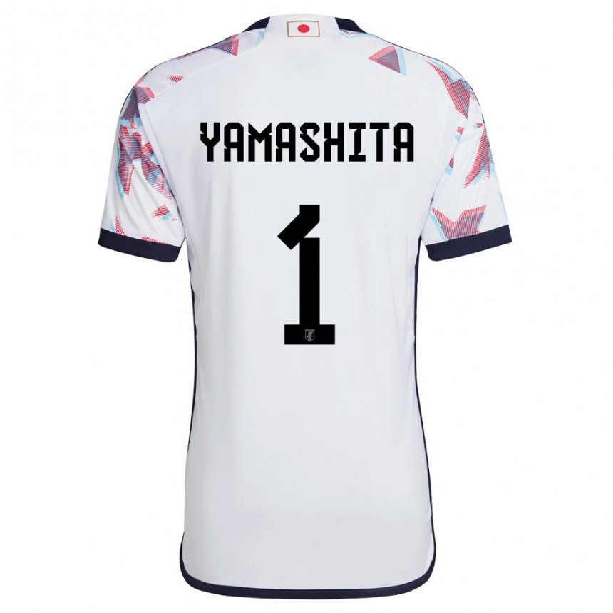 Enfant Maillot Japon Ayaka Yamashita #1 Blanc Tenues Extérieur 22-24 T-shirt Suisse