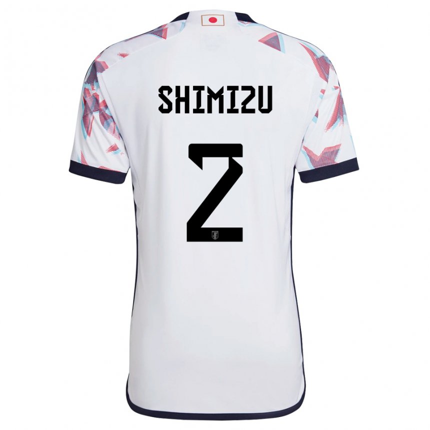 Kinder Japanische Risa Shimizu #2 Weiß Auswärtstrikot Trikot 22-24 T-shirt Schweiz