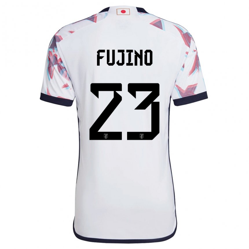 Enfant Maillot Japon Aoba Fujino #23 Blanc Tenues Extérieur 22-24 T-shirt Suisse