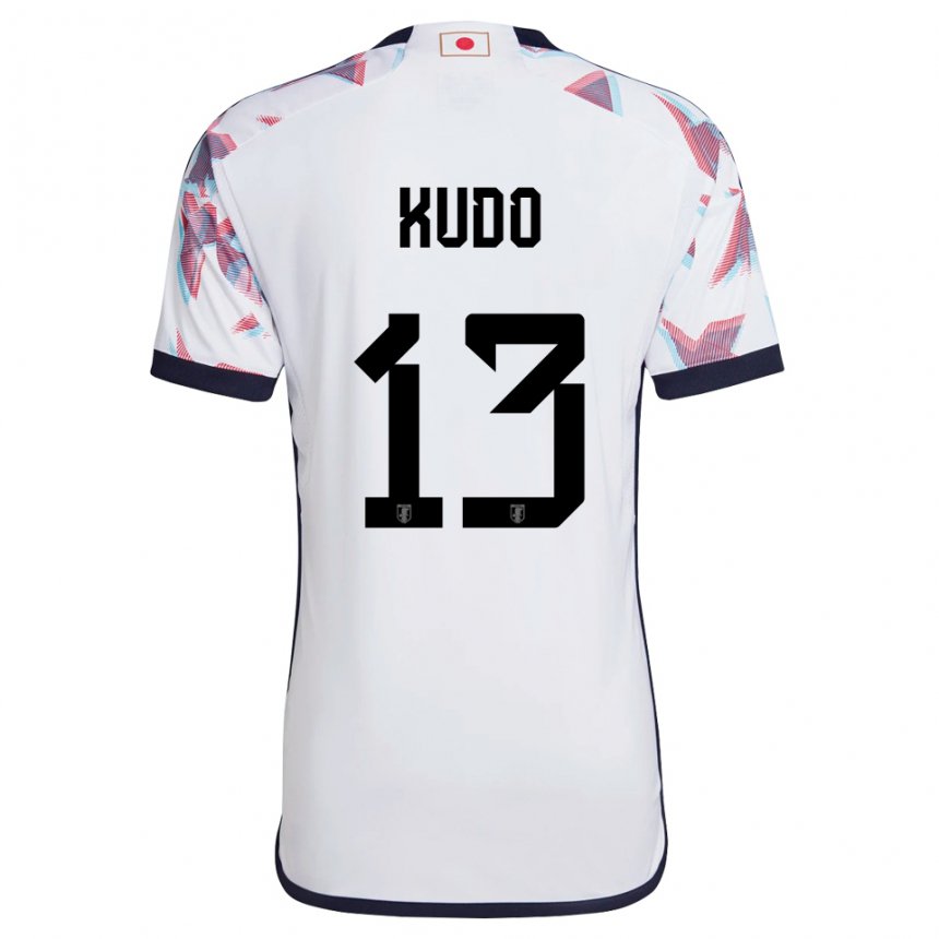 Kinder Japanische Kota Kudo #13 Weiß Auswärtstrikot Trikot 22-24 T-shirt Schweiz