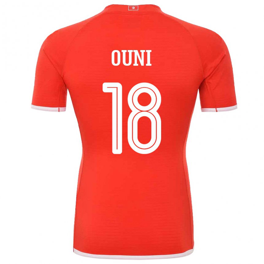 Herren Tunesische Samia Ouni #18 Rot Heimtrikot Trikot 22-24 T-shirt Schweiz