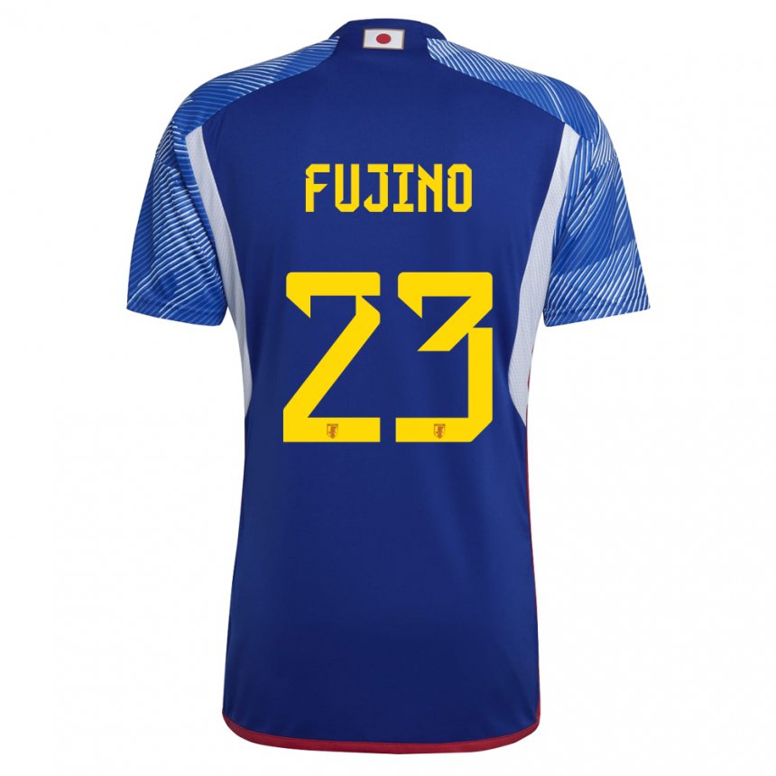 Homme Maillot Japon Aoba Fujino #23 Bleu Royal Tenues Domicile 22-24 T-shirt Suisse