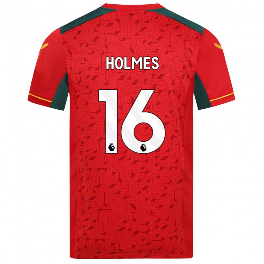 Enfant Maillot Summer Holmes #16 Rouge Tenues Extérieur 2023/24 T-Shirt Suisse