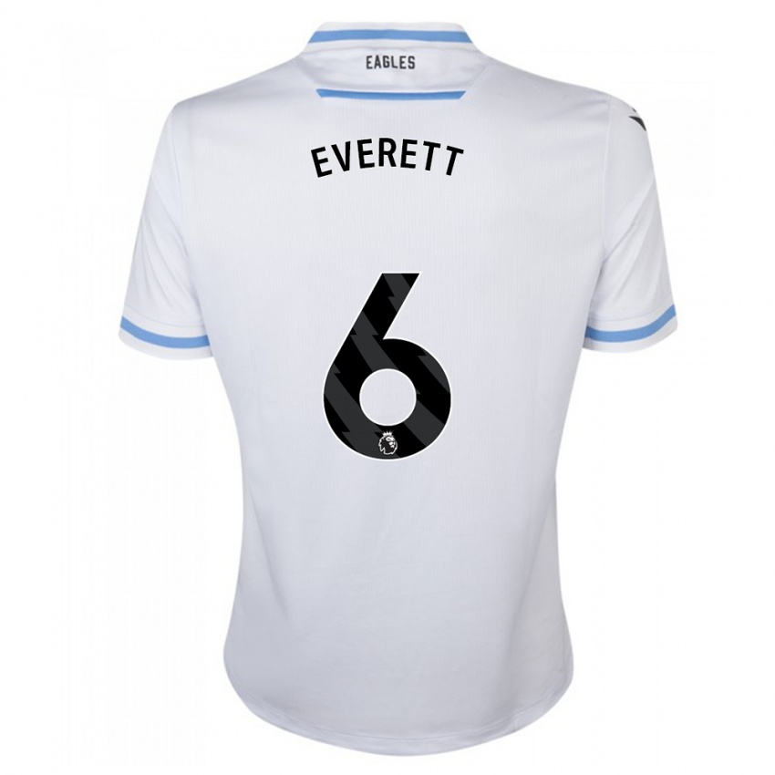 Kinder Aimee Everett #6 Weiß Auswärtstrikot Trikot 2023/24 T-Shirt Schweiz