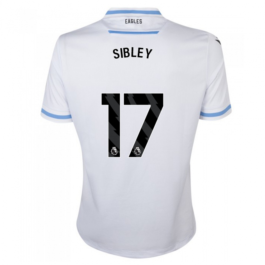 Kinder Isabella Sibley #17 Weiß Auswärtstrikot Trikot 2023/24 T-Shirt Schweiz