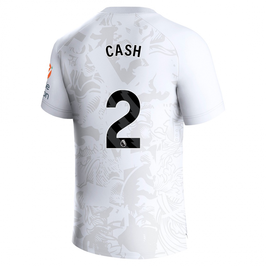 Enfant Maillot Matty Cash #2 Blanc Tenues Extérieur 2023/24 T-Shirt Suisse