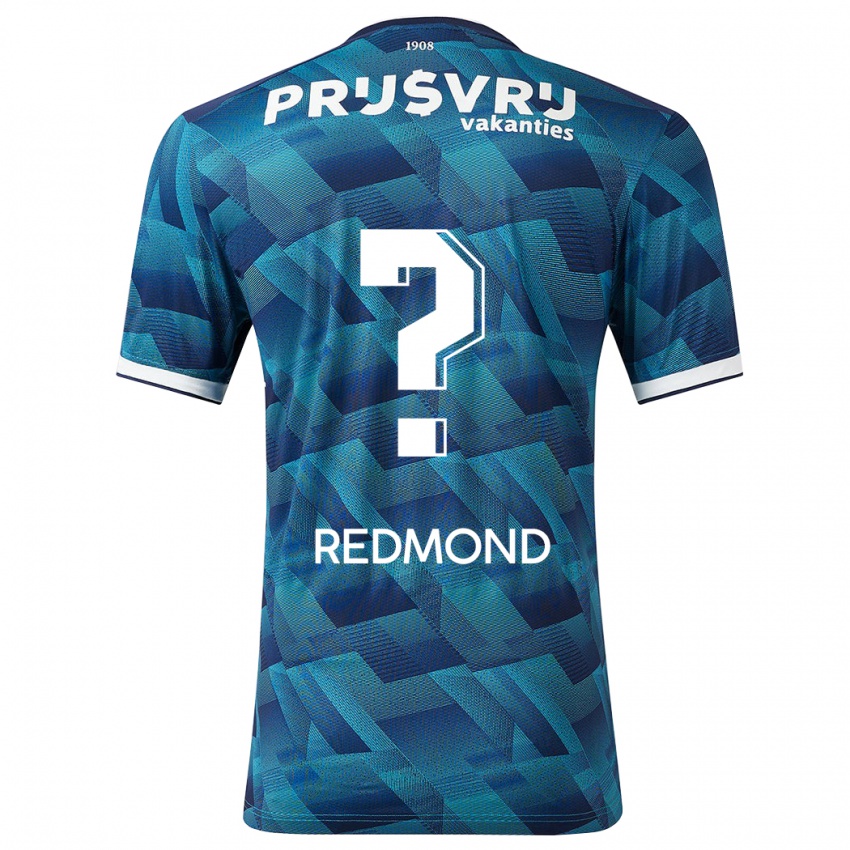 Kinder Zepiqueno Redmond #0 Blau Auswärtstrikot Trikot 2023/24 T-Shirt Schweiz