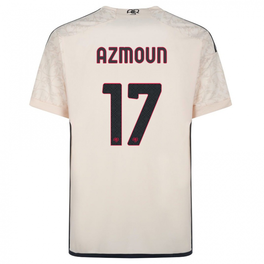 Kinder Sardar Azmoun #17 Cremefarben Auswärtstrikot Trikot 2023/24 T-Shirt Schweiz