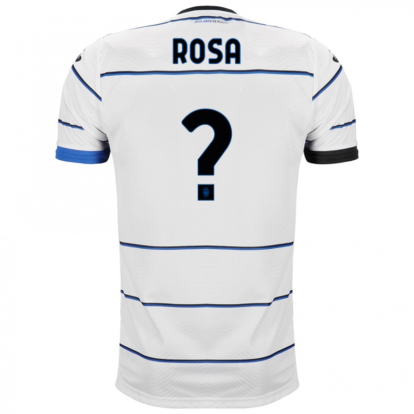 Enfant Maillot Alessio Rosa #0 Blanc Tenues Extérieur 2023/24 T-Shirt Suisse