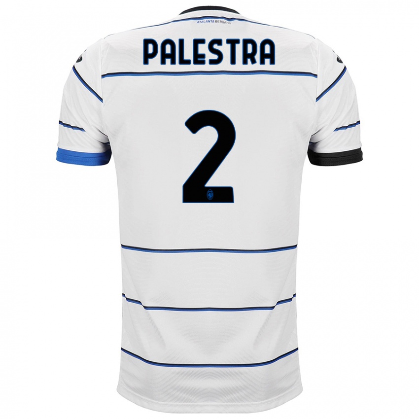 Enfant Maillot Marco Palestra #2 Blanc Tenues Extérieur 2023/24 T-Shirt Suisse