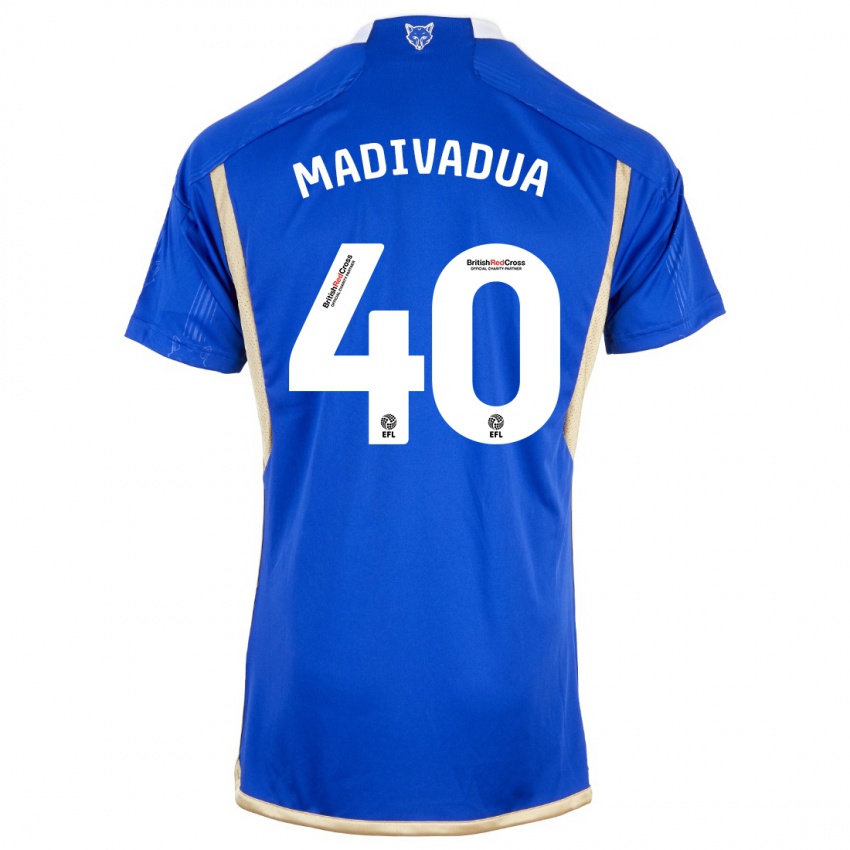 Herren Wanya Marcal Madivadua #40 Königsblau Heimtrikot Trikot 2023/24 T-Shirt Schweiz