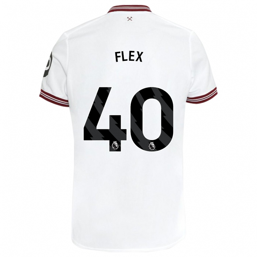 Herren Armstrong Oko Flex #40 Weiß Auswärtstrikot Trikot 2023/24 T-Shirt Schweiz