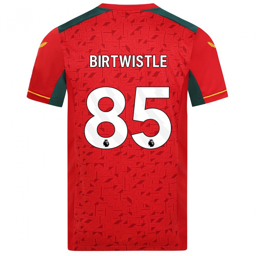 Homme Maillot Harry Birtwistle #85 Rouge Tenues Extérieur 2023/24 T-Shirt Suisse