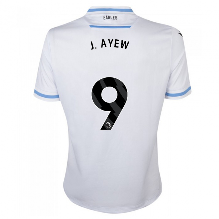 Herren Jordan Ayew #9 Weiß Auswärtstrikot Trikot 2023/24 T-Shirt Schweiz
