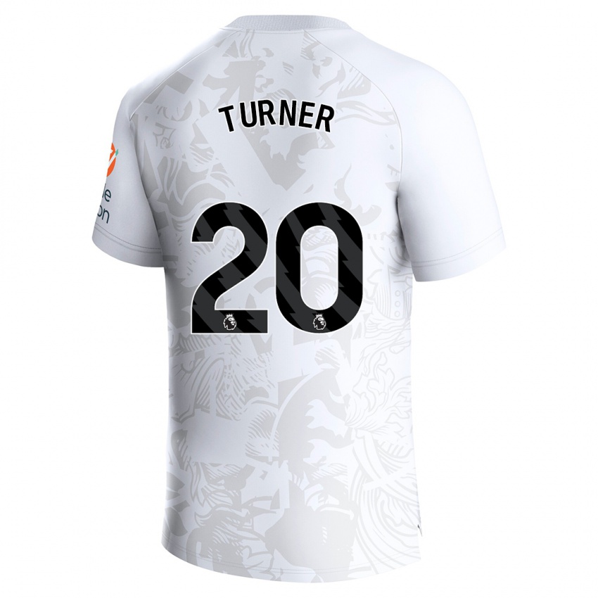 Herren Danielle Turner #20 Weiß Auswärtstrikot Trikot 2023/24 T-Shirt Schweiz