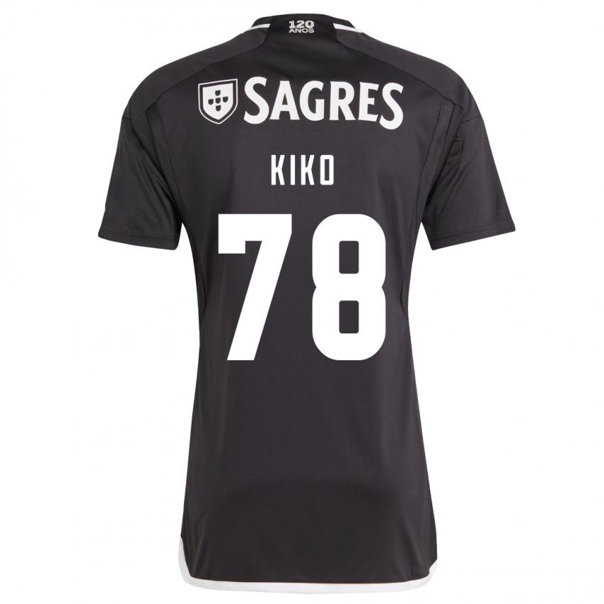 Herren Kiko #78 Schwarz Auswärtstrikot Trikot 2023/24 T-Shirt Schweiz