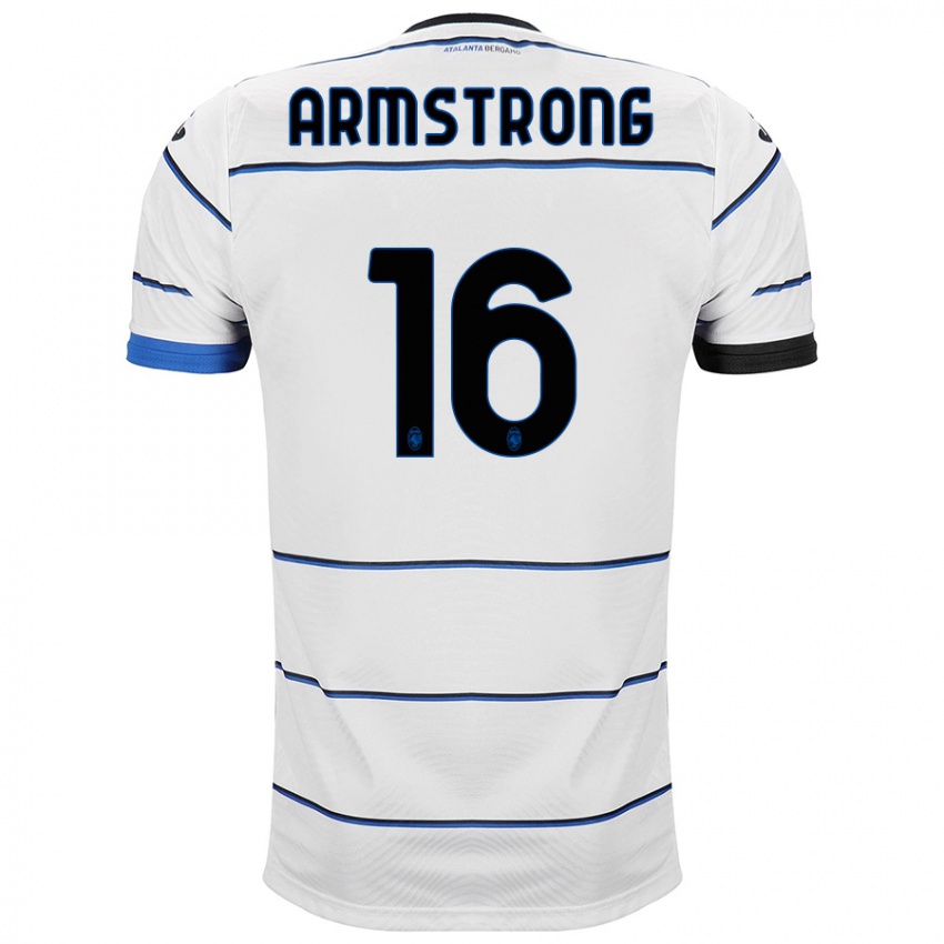 Homme Maillot Daniel Armstrong #16 Blanc Tenues Extérieur 2023/24 T-Shirt Suisse