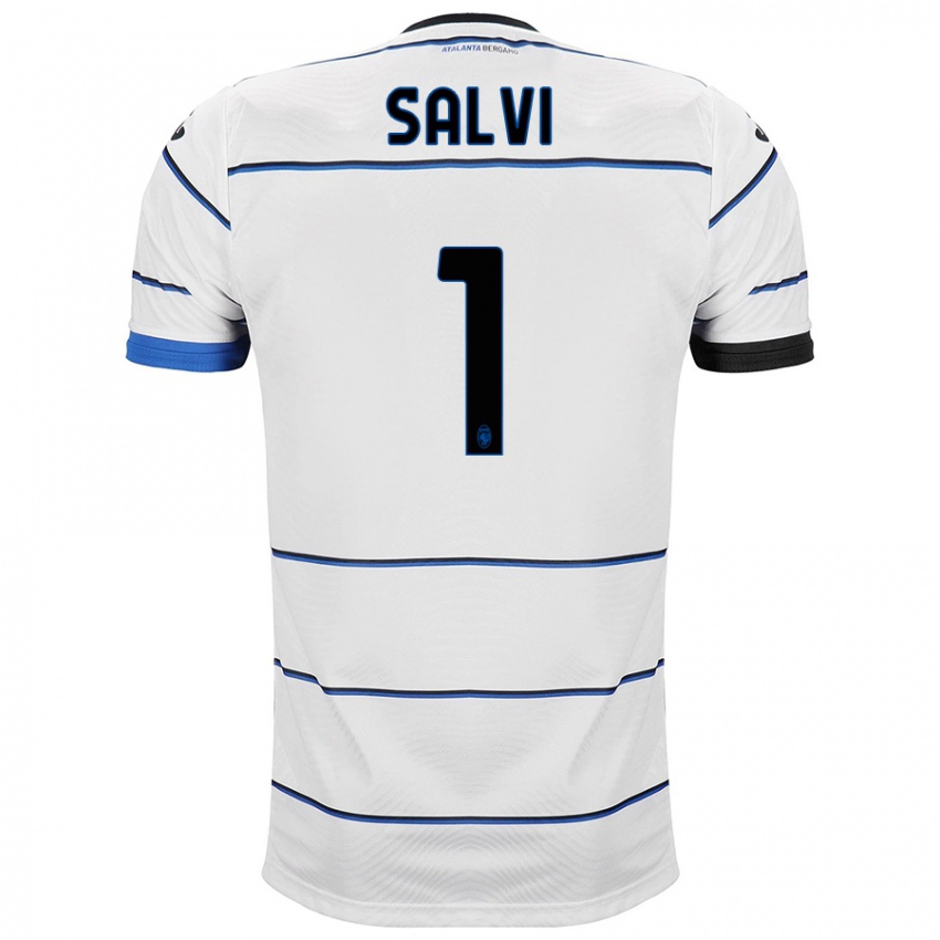 Homme Maillot Margherita Salvi #1 Blanc Tenues Extérieur 2023/24 T-Shirt Suisse