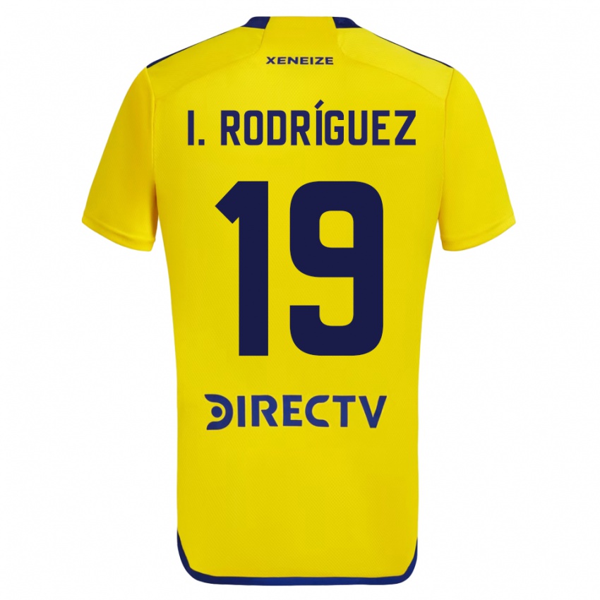 Herren Ignacio Rodríguez #19 Gelb Auswärtstrikot Trikot 2023/24 T-Shirt Schweiz