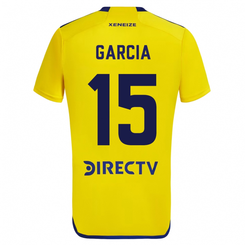 Herren Ramiro Garcia #15 Gelb Auswärtstrikot Trikot 2023/24 T-Shirt Schweiz