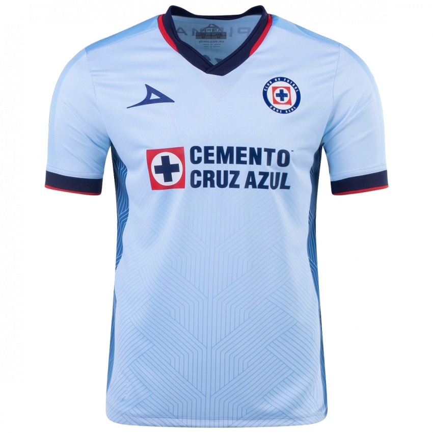 Homme Maillot Andrea Sanchez #7 Bleu Ciel Tenues Extérieur 2023/24 T-Shirt Suisse