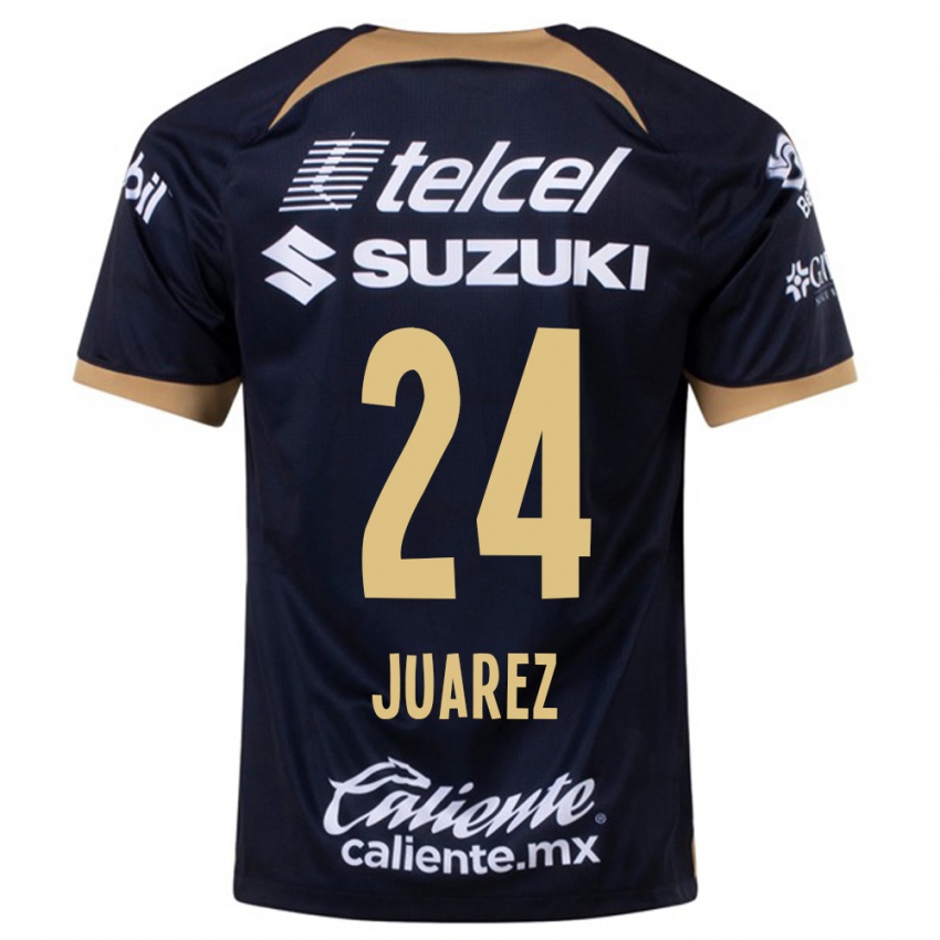 Herren Gabriela Juarez #24 Dunkelblau Auswärtstrikot Trikot 2023/24 T-Shirt Schweiz
