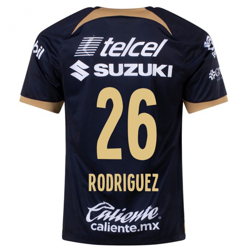 Herren Lucia Rodriguez #26 Dunkelblau Auswärtstrikot Trikot 2023/24 T-Shirt Schweiz
