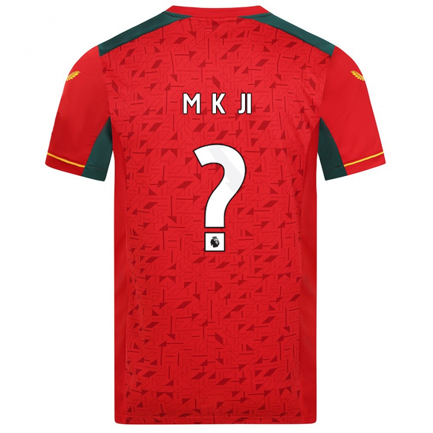 Damen Min-Kyu Ji #0 Rot Auswärtstrikot Trikot 2023/24 T-Shirt Schweiz
