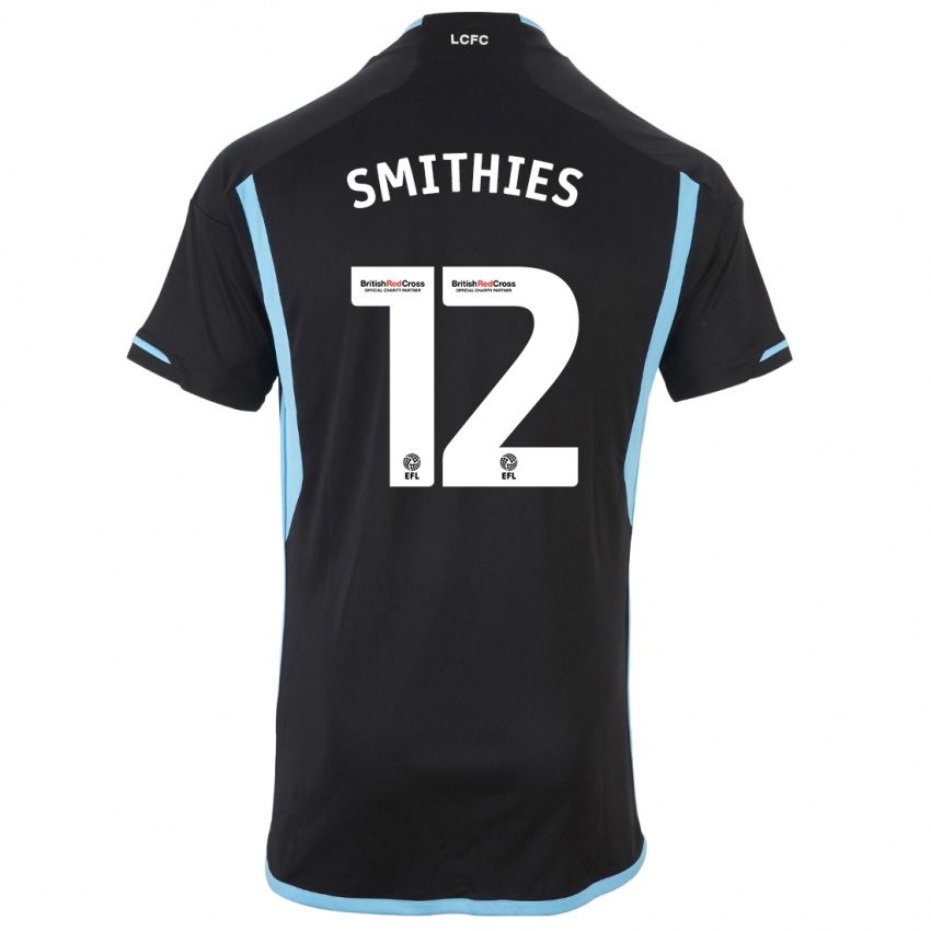 Damen Alex Smithies #12 Schwarz Auswärtstrikot Trikot 2023/24 T-Shirt Schweiz
