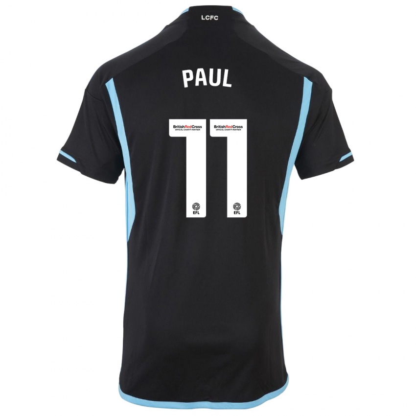 Damen Lachante Paul #11 Schwarz Auswärtstrikot Trikot 2023/24 T-Shirt Schweiz