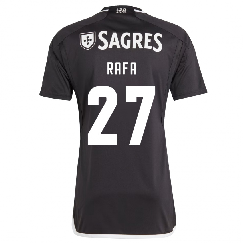 Damen Rafa #27 Schwarz Auswärtstrikot Trikot 2023/24 T-Shirt Schweiz