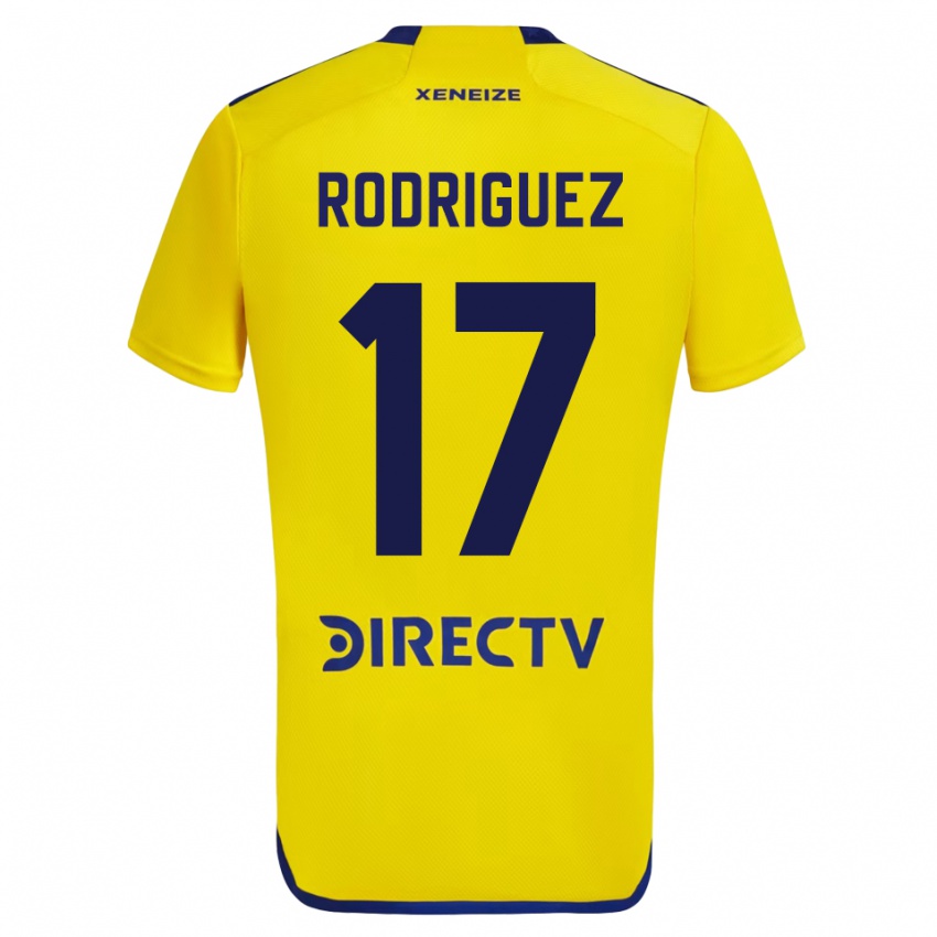 Damen Fanny Rodriguez #17 Gelb Auswärtstrikot Trikot 2023/24 T-Shirt Schweiz