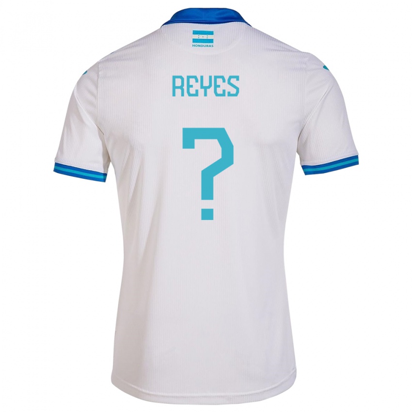 Herren Honduras Elkin Reyes #0 Weiß Heimtrikot Trikot 24-26 T-Shirt Schweiz