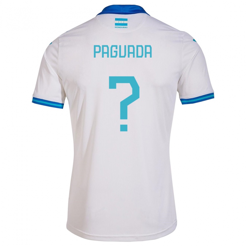 Herren Honduras Didier Paguada #0 Weiß Heimtrikot Trikot 24-26 T-Shirt Schweiz
