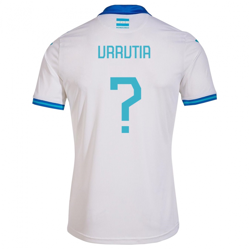 Herren Honduras Nathalie Urrutia #0 Weiß Heimtrikot Trikot 24-26 T-Shirt Schweiz