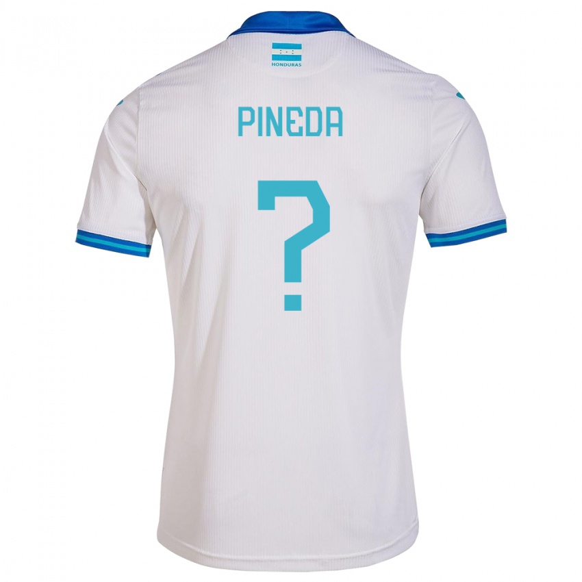 Herren Honduras Marcela Pineda #0 Weiß Heimtrikot Trikot 24-26 T-Shirt Schweiz