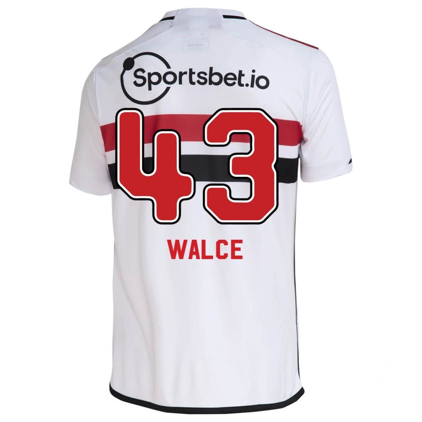 Enfant Maillot Walce #43 Blanc Tenues Domicile 2023/24 T-Shirt Suisse