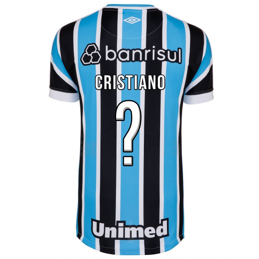 Enfant Maillot Cristiano #0 Bleu Tenues Domicile 2023/24 T-Shirt Suisse