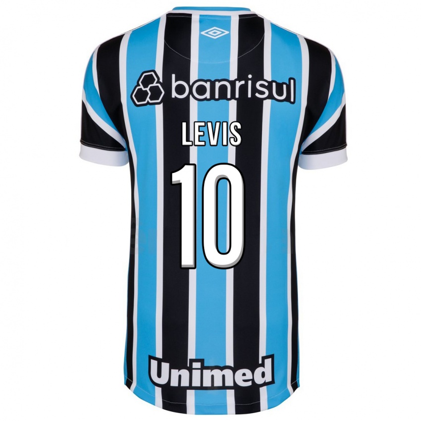 Enfant Maillot Rafa Levis #10 Bleu Tenues Domicile 2023/24 T-Shirt Suisse