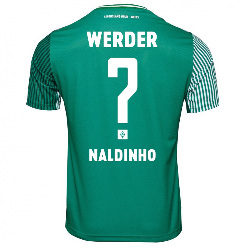 Kinder Naldinho #0 Grün Heimtrikot Trikot 2023/24 T-Shirt Schweiz