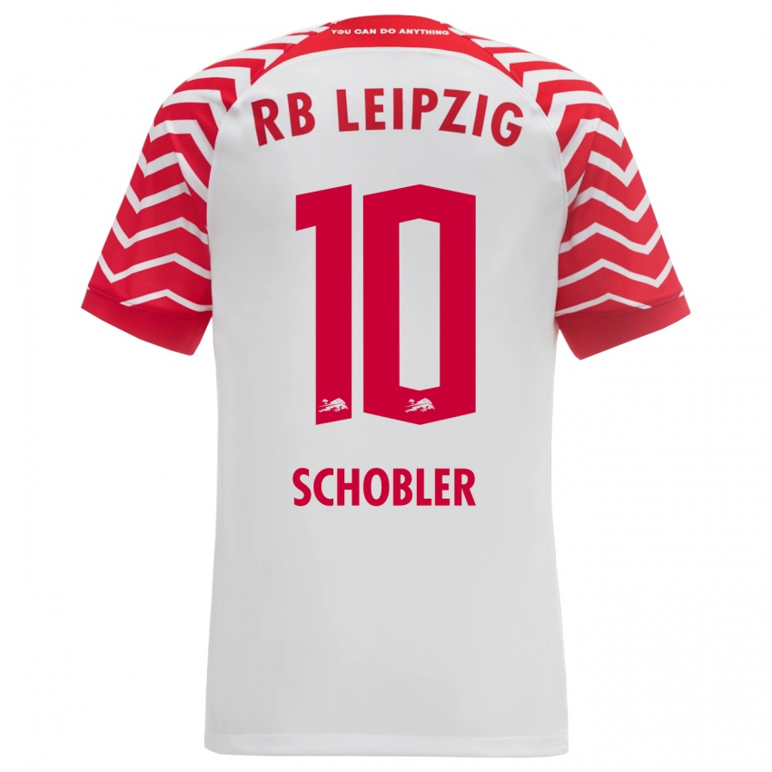 Kinder Laurin Schößler #10 Weiß Heimtrikot Trikot 2023/24 T-Shirt Schweiz