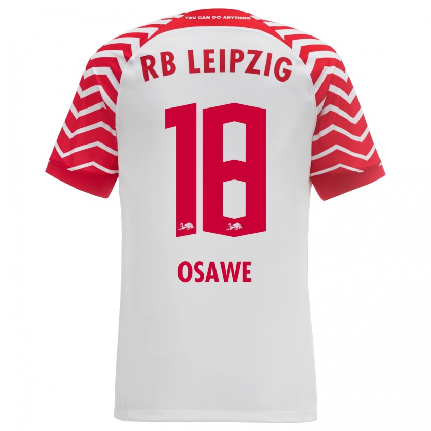 Kinder Winners Osawe #18 Weiß Heimtrikot Trikot 2023/24 T-Shirt Schweiz