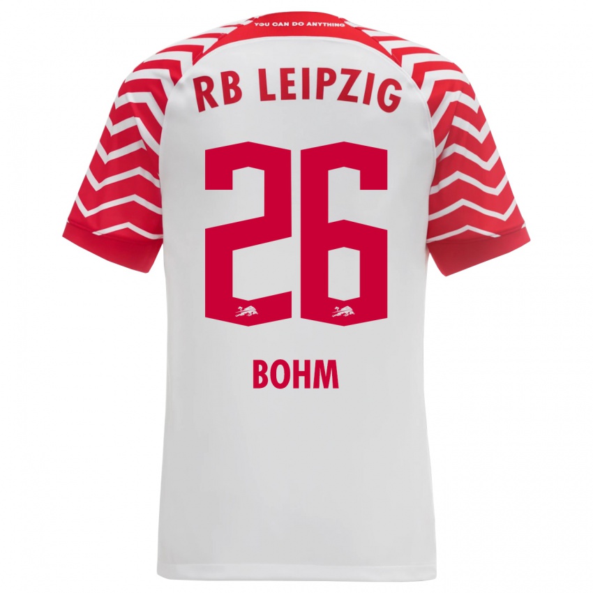 Kinder Pepe Böhm #26 Weiß Heimtrikot Trikot 2023/24 T-Shirt Schweiz