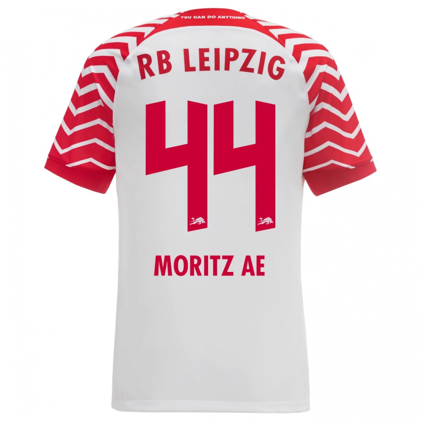 Kinder Moritz Aé #44 Weiß Heimtrikot Trikot 2023/24 T-Shirt Schweiz