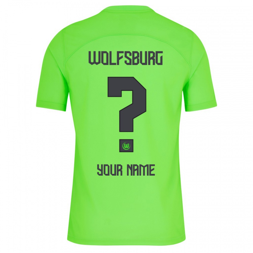 Kinder Ihren Namen #0 Grün Heimtrikot Trikot 2023/24 T-Shirt Schweiz