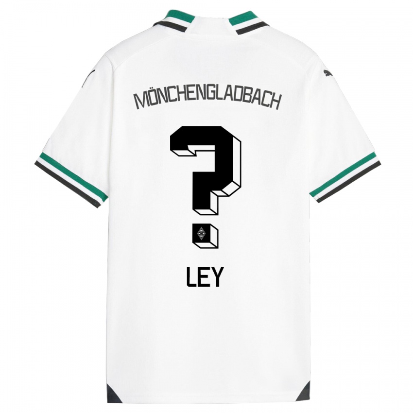 Kinder Marlon Ley #0 Weiß Grün Heimtrikot Trikot 2023/24 T-Shirt Schweiz