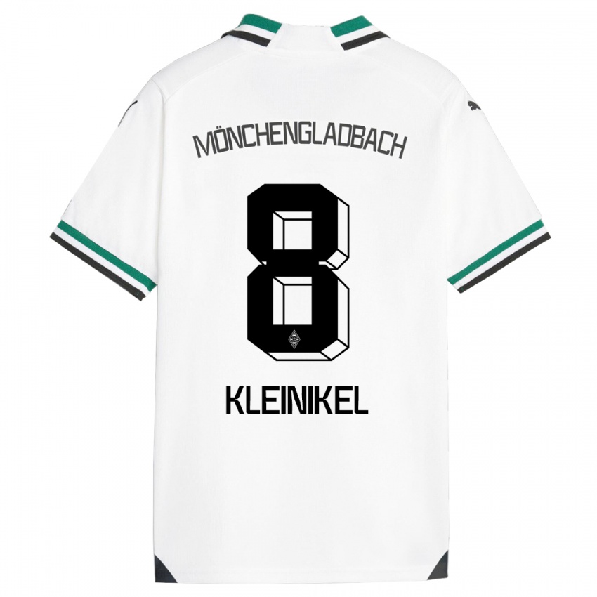 Kinder Nadja Kleinikel #8 Weiß Grün Heimtrikot Trikot 2023/24 T-Shirt Schweiz
