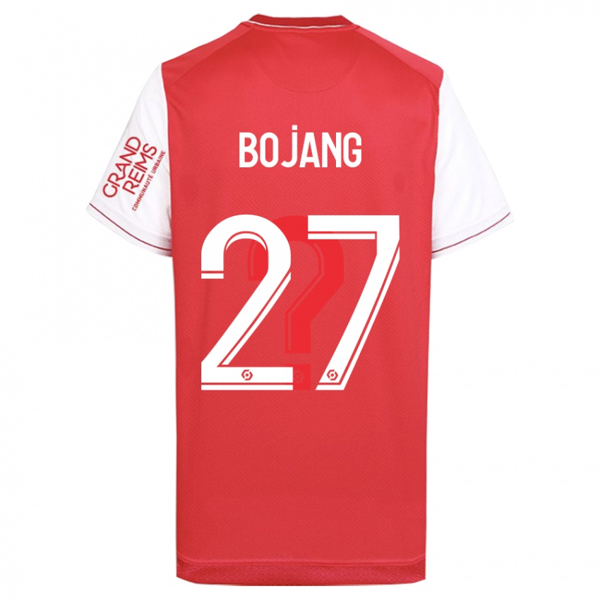 Enfant Maillot Adama Bojang #27 Rouge Tenues Domicile 2023/24 T-Shirt Suisse