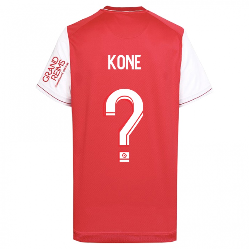 Enfant Maillot Abdoul Koné #0 Rouge Tenues Domicile 2023/24 T-Shirt Suisse